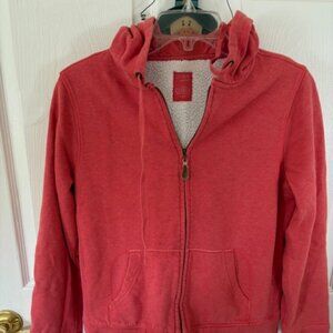 Women's J Crew Sweatshirt Fleece Large
